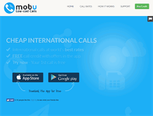 Tablet Screenshot of mobu-app.com